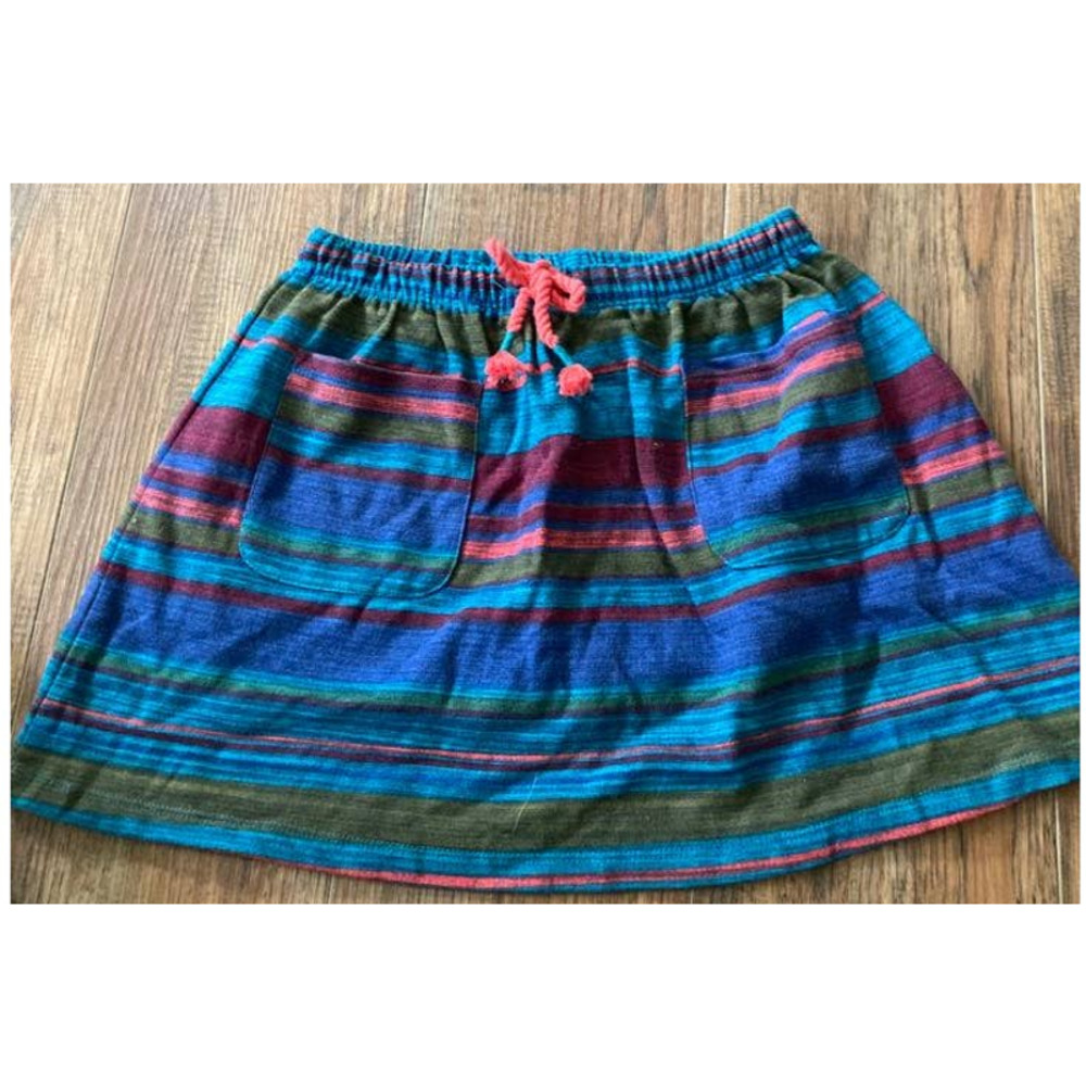 Falls Creek Girls 10/12 Skirt with Shorts